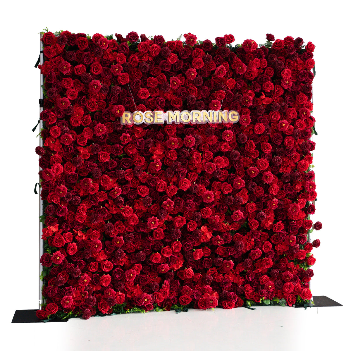 Luna 3D Layered Flower Wall - Luxury Silk Rolling Backdrop