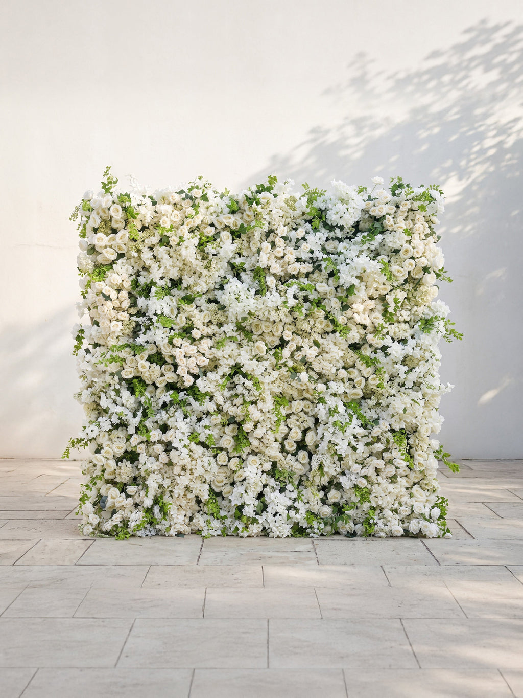 Marelsira: 5D Fabric Artificial rolling up curtain flower wall