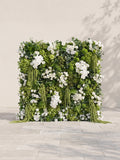 Marirae: 5D Fabric Artificial rolling up curtain flower wall