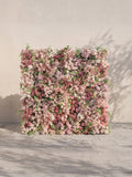 Mavenalia: 5D Fabric Artificial rolling up curtain flower wall