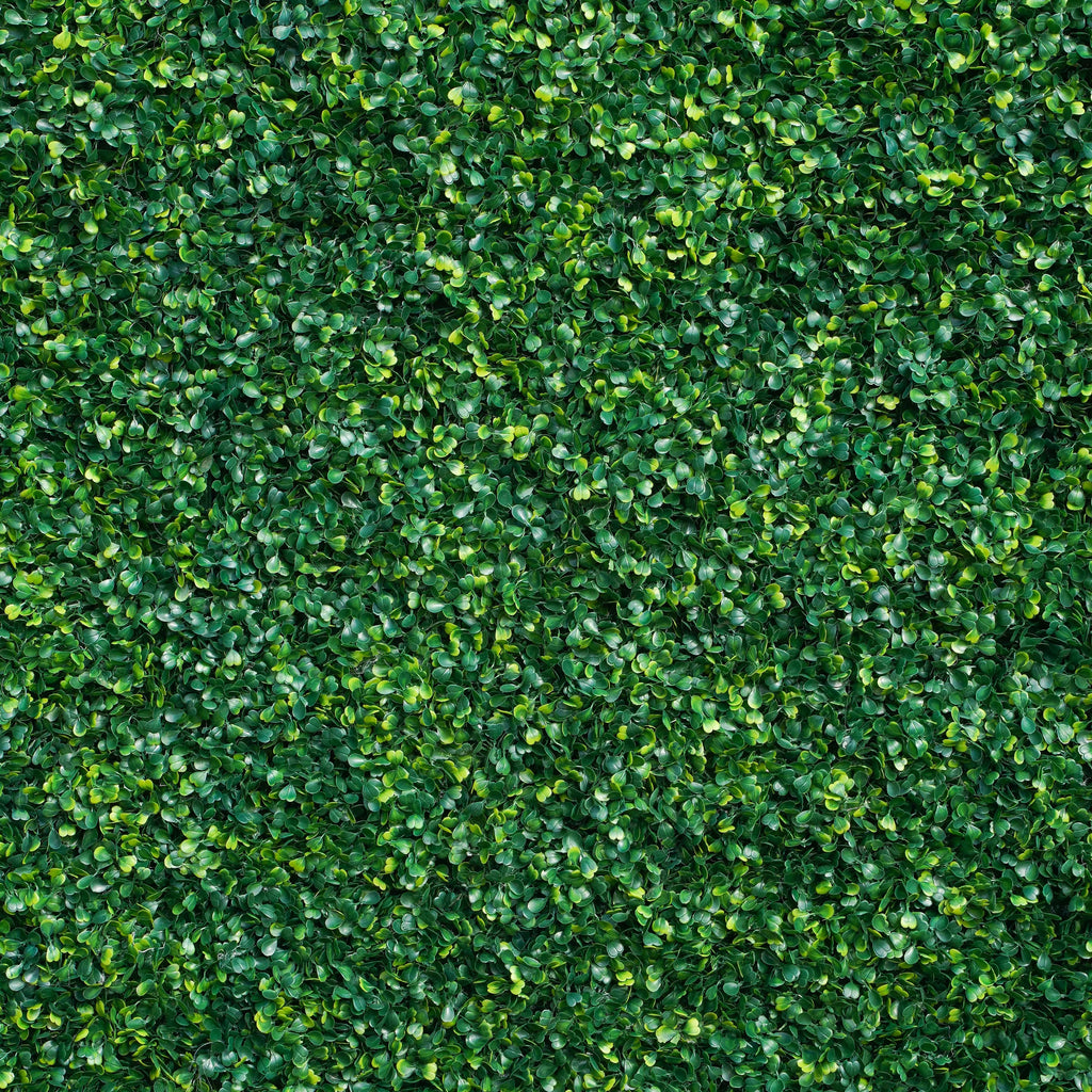 Milan: Fabric Artificial rolling up curtain green flower wall(In Us Stock)