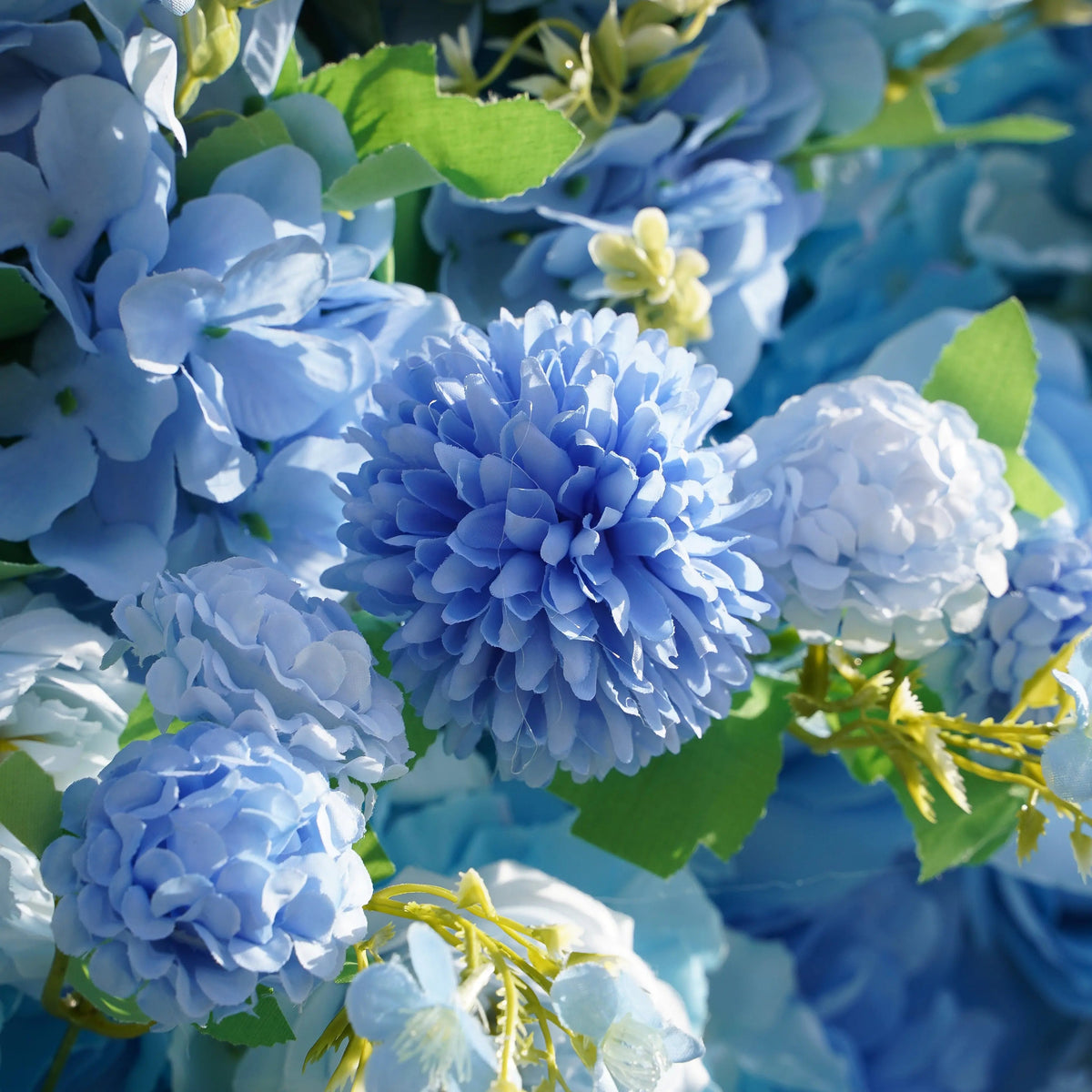 Molly：5D Fabric Artificial rolling up curtain flower wall (Ready to ship)