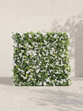 Mormere 5D Fabric Artificial rolling up curtain flower wall