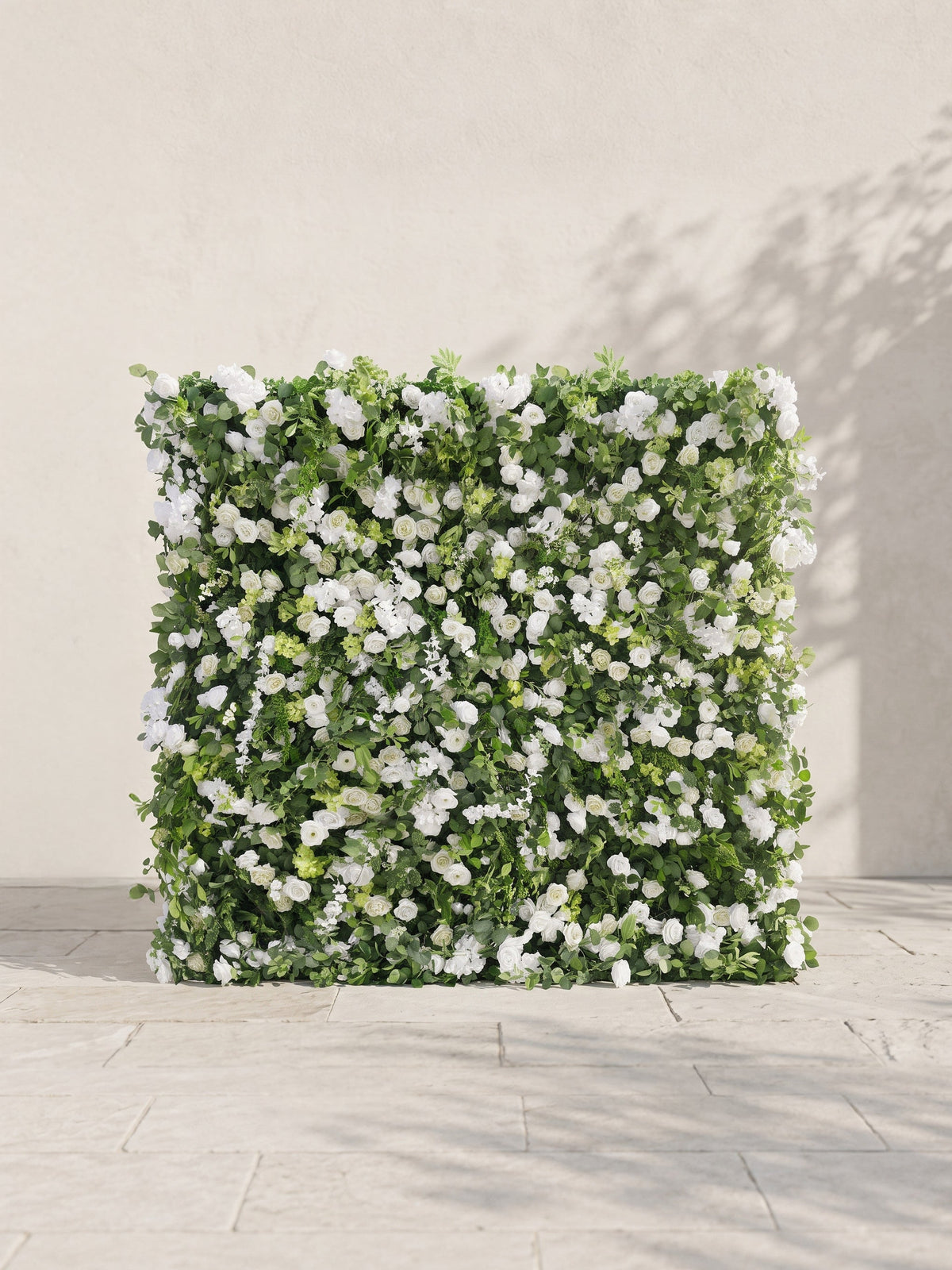 Mormere 5D Fabric Artificial rolling up curtain flower wall