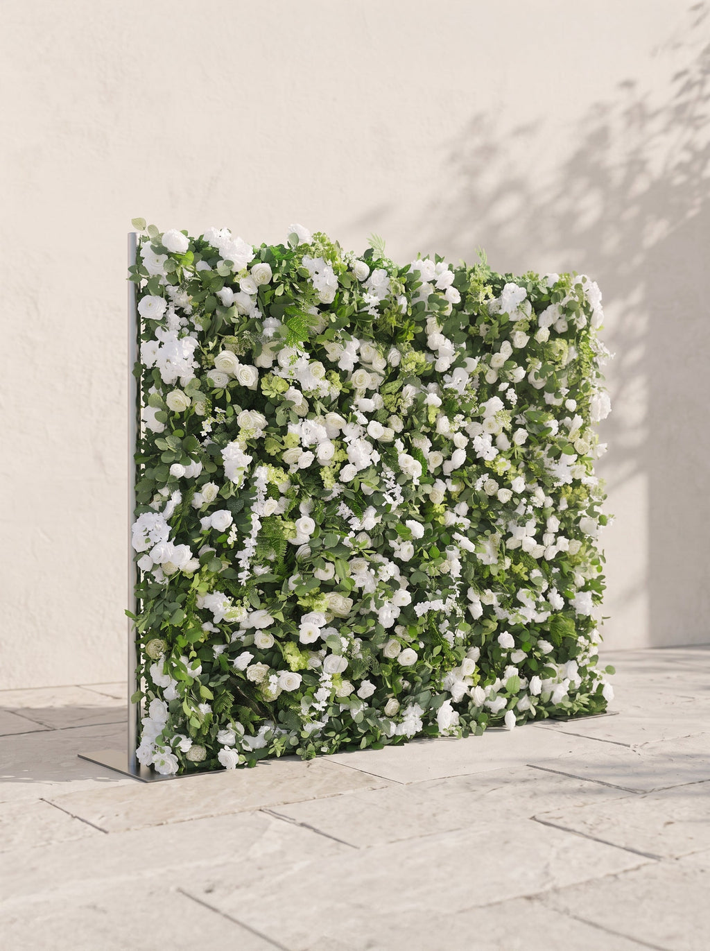 Mormere 5D Fabric Artificial rolling up curtain flower wall