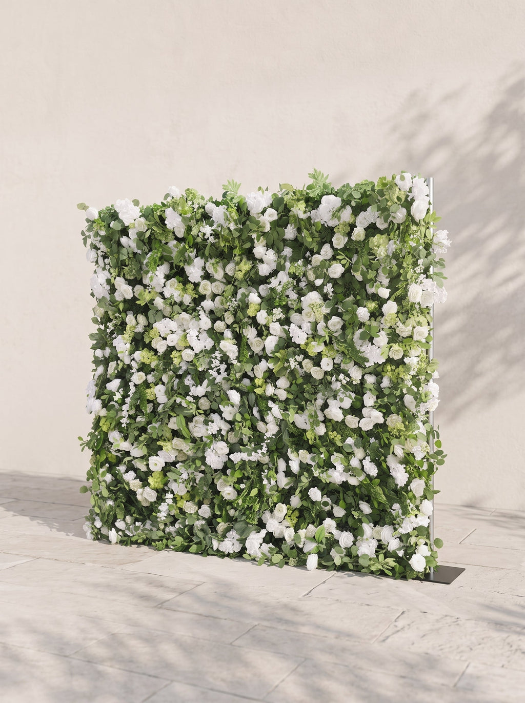 Mormere 5D Fabric Artificial rolling up curtain flower wall