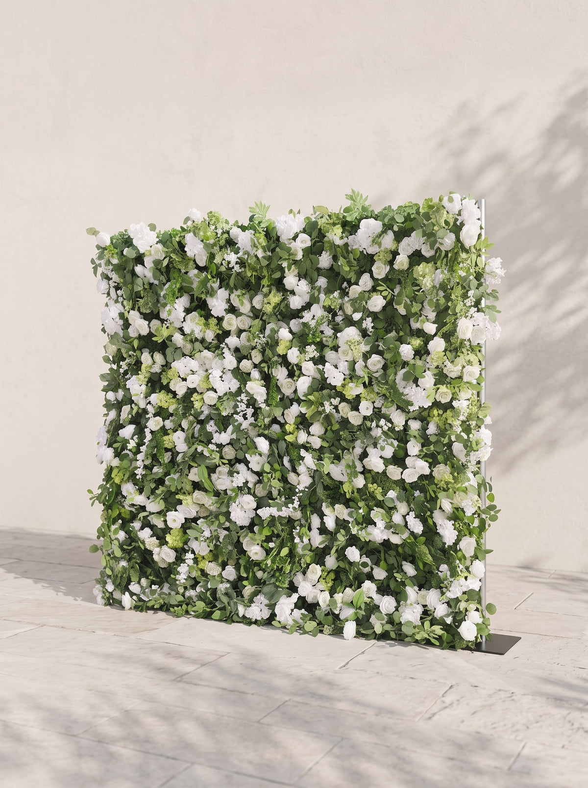 Mormere 5D Fabric Artificial rolling up curtain flower wall