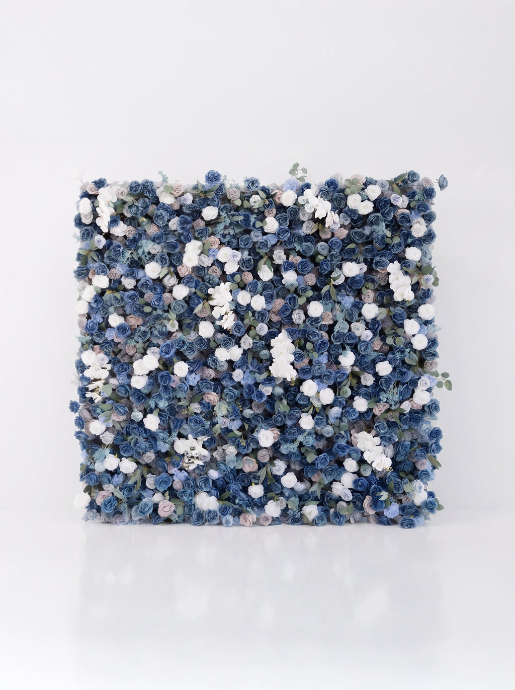 Liorenne 4D Fabric Artificial rolling up curtain flower wall
