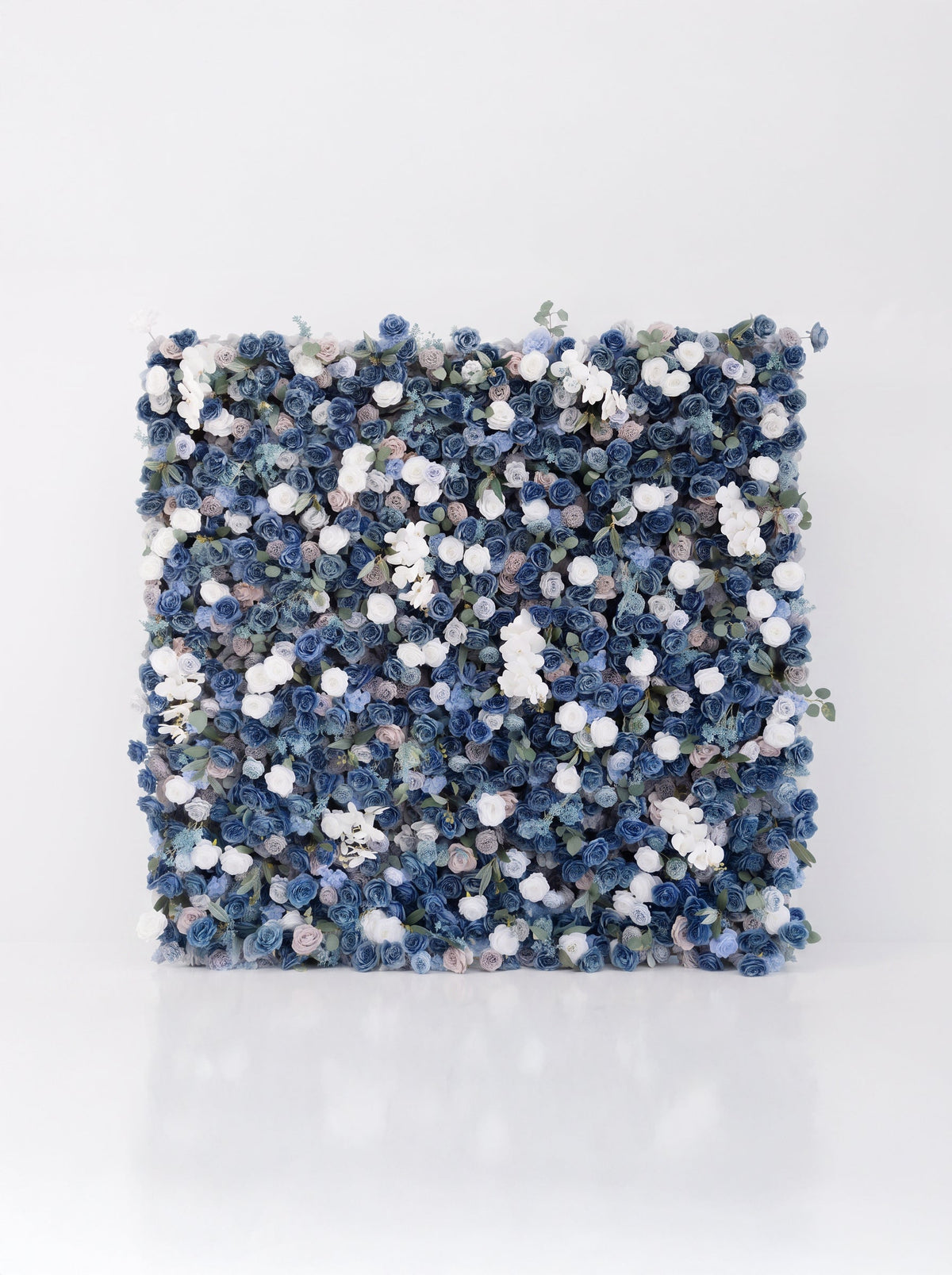 Liorenne 4D Fabric Artificial rolling up curtain flower wall