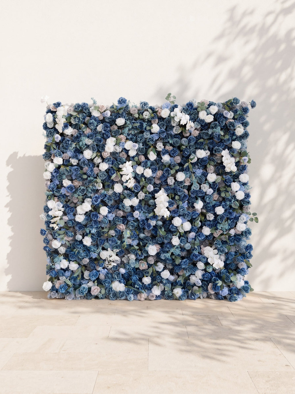 Liorenne 4D Fabric Artificial rolling up curtain flower wall