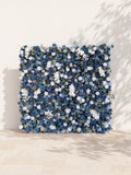 Liorenne 4D Fabric Artificial rolling up curtain flower wall