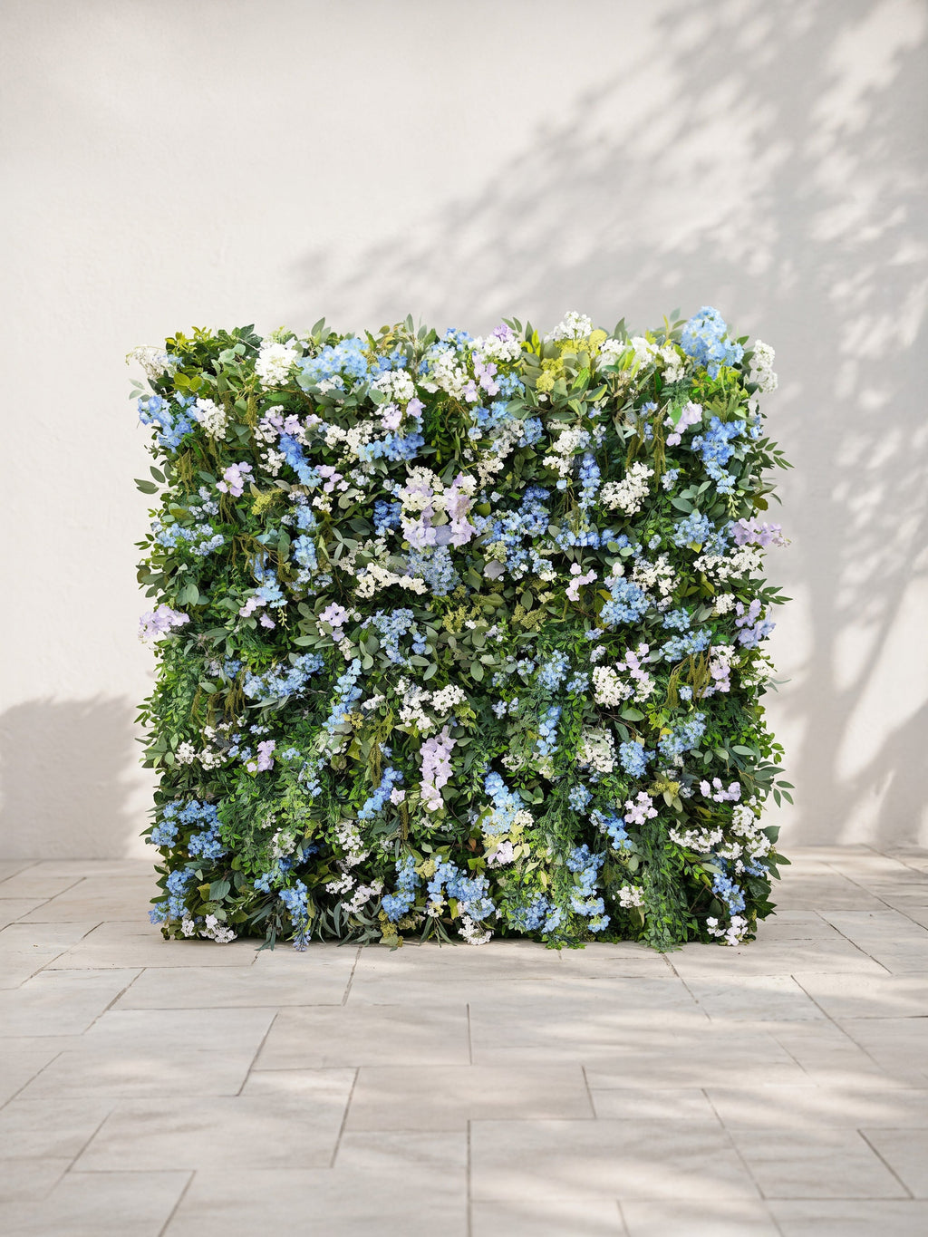 Palia: 5D Fabric Artificial rolling up curtain flower wall