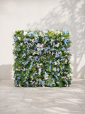 Palia: 5D Fabric Artificial rolling up curtain flower wall