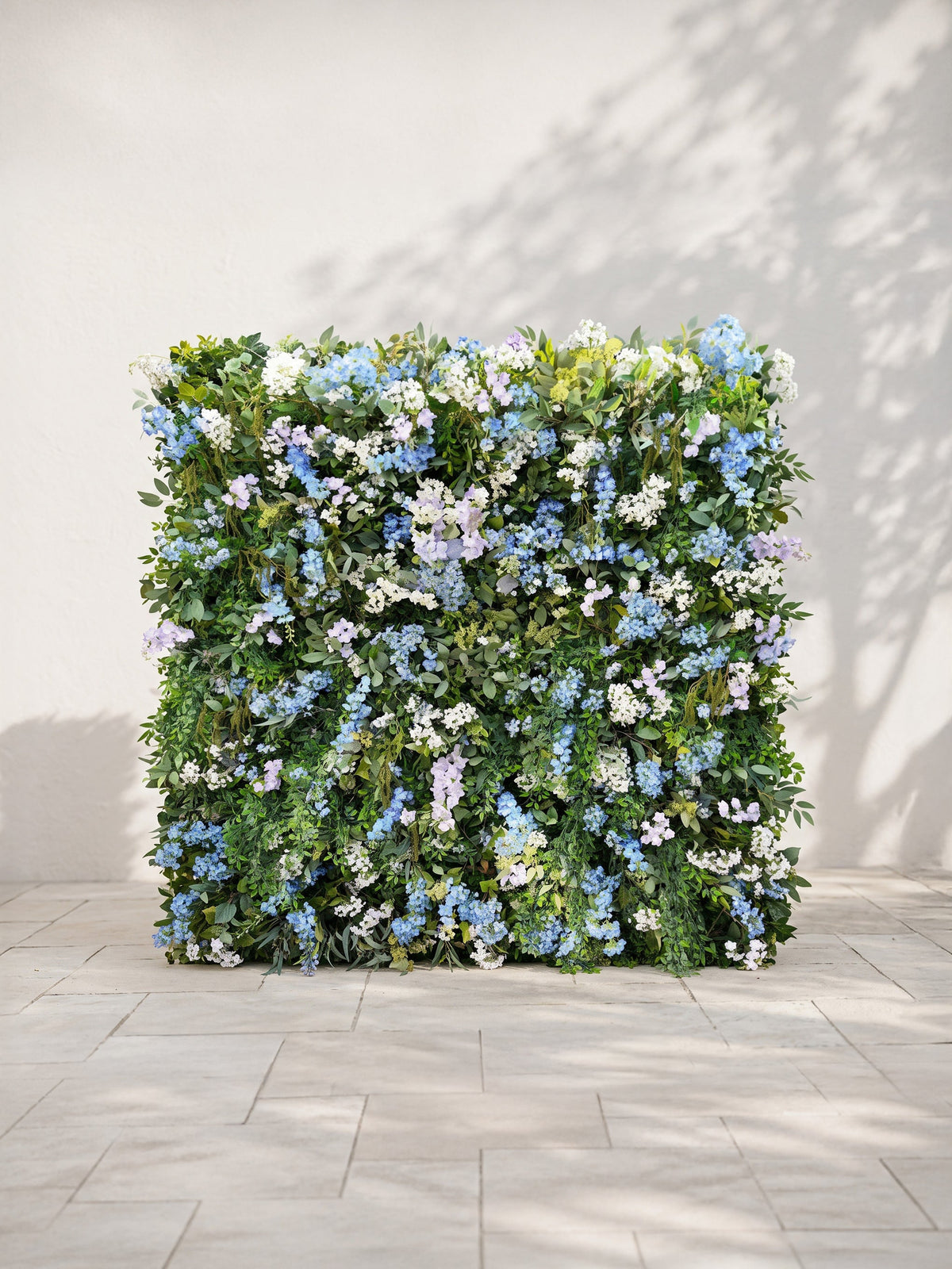 Palia: 5D Fabric Artificial rolling up curtain flower wall