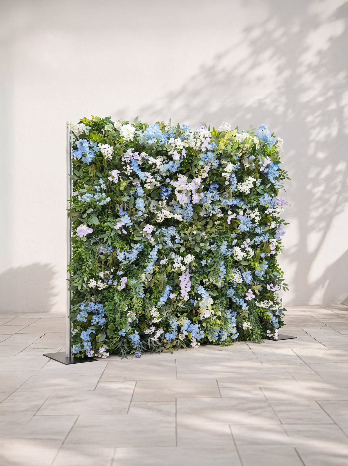 Palia: 5D Fabric Artificial rolling up curtain flower wall