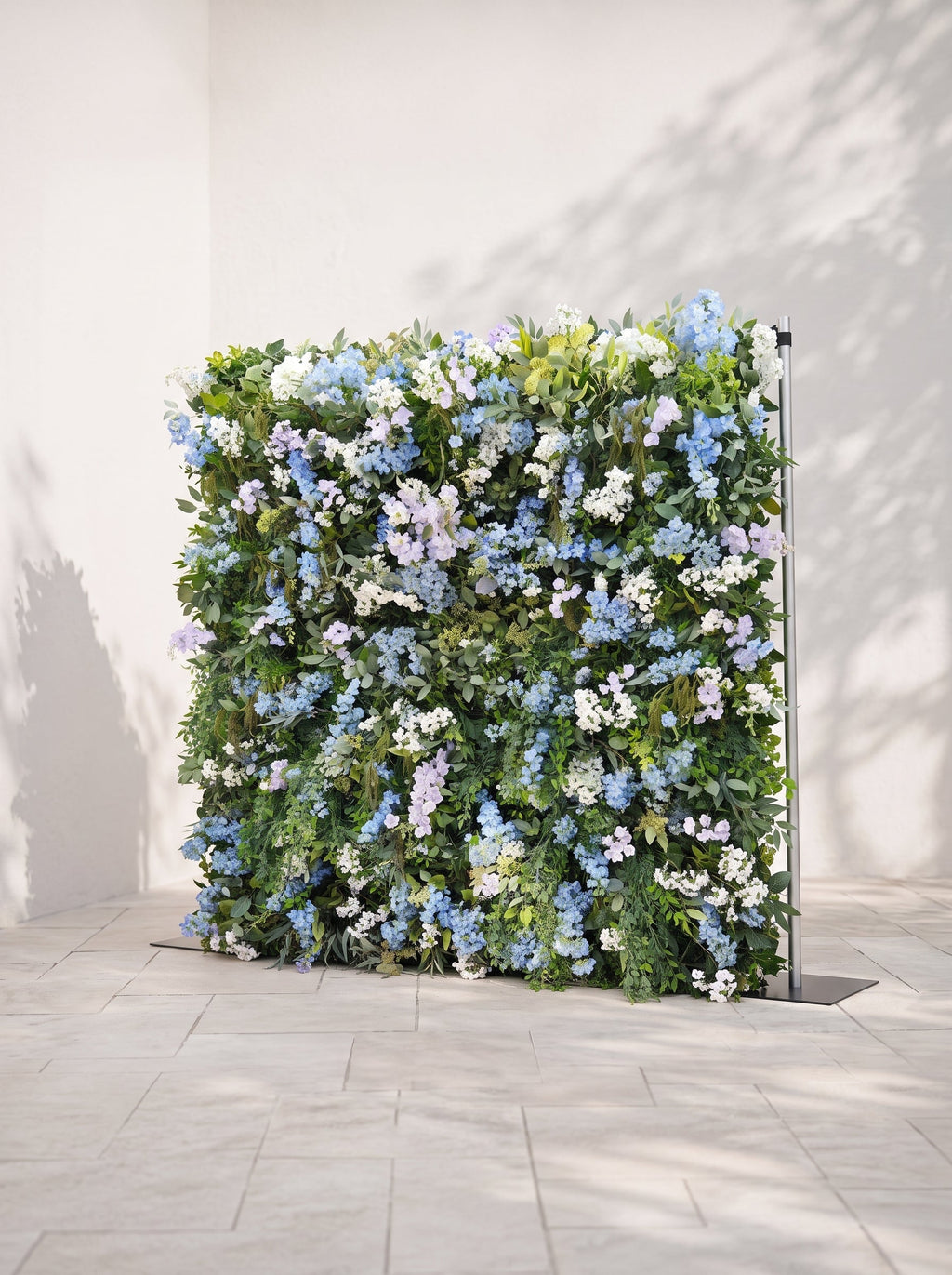 Palia: 5D Fabric Artificial rolling up curtain flower wall