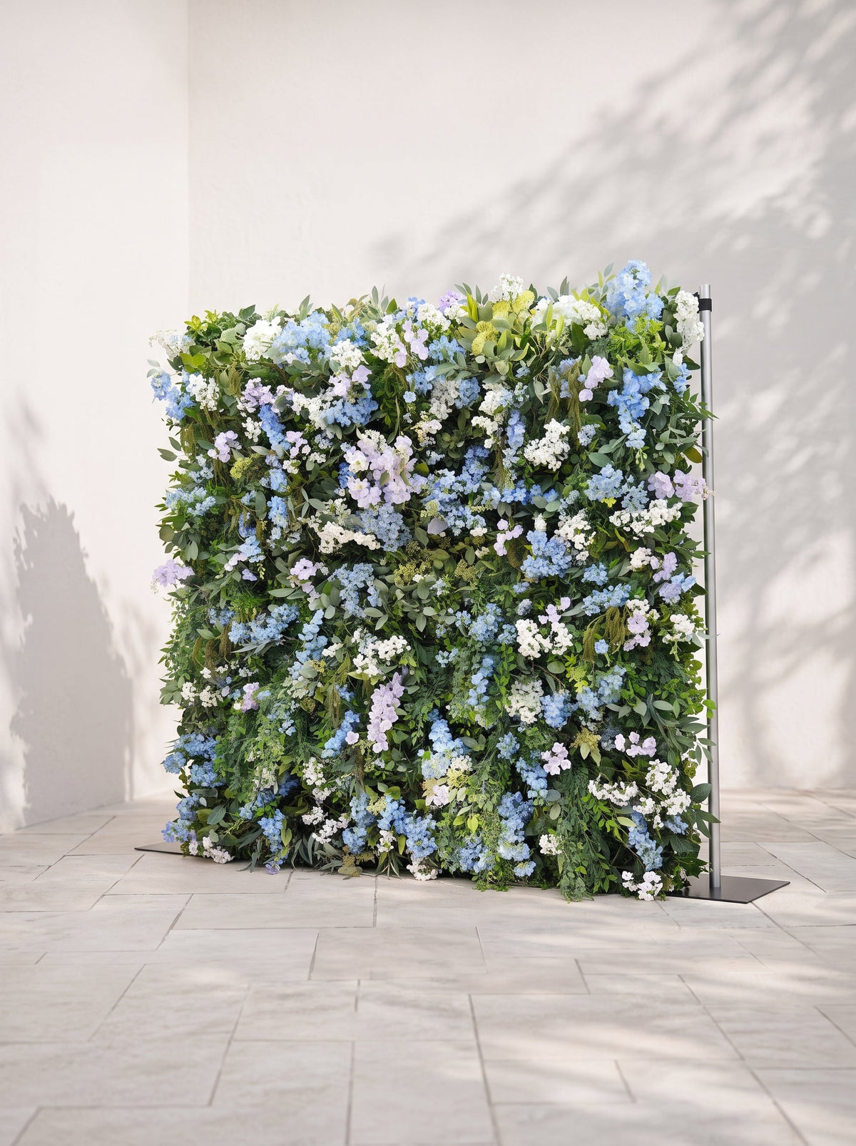 Palia: 5D Fabric Artificial rolling up curtain flower wall