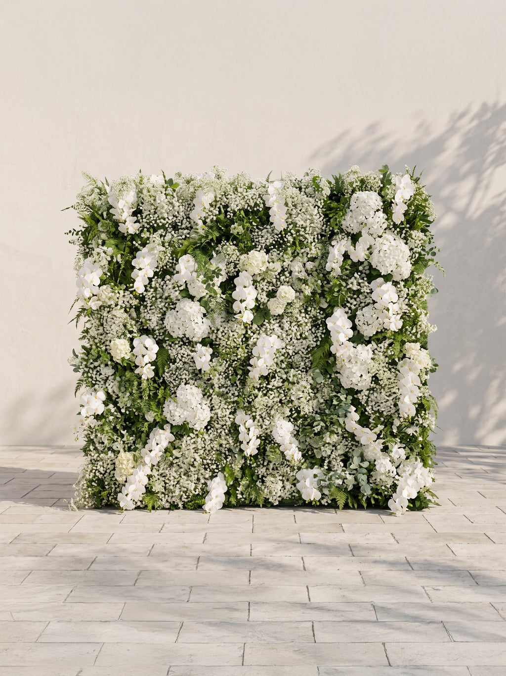 Ralena: 5D Fabric Artificial rolling up curtain flower wall