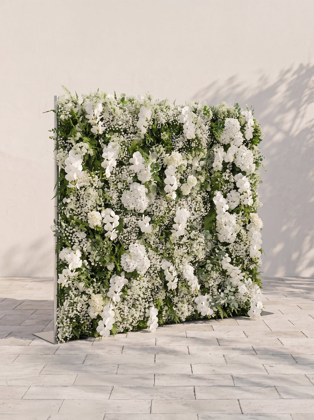 Ralena: 5D Fabric Artificial rolling up curtain flower wall