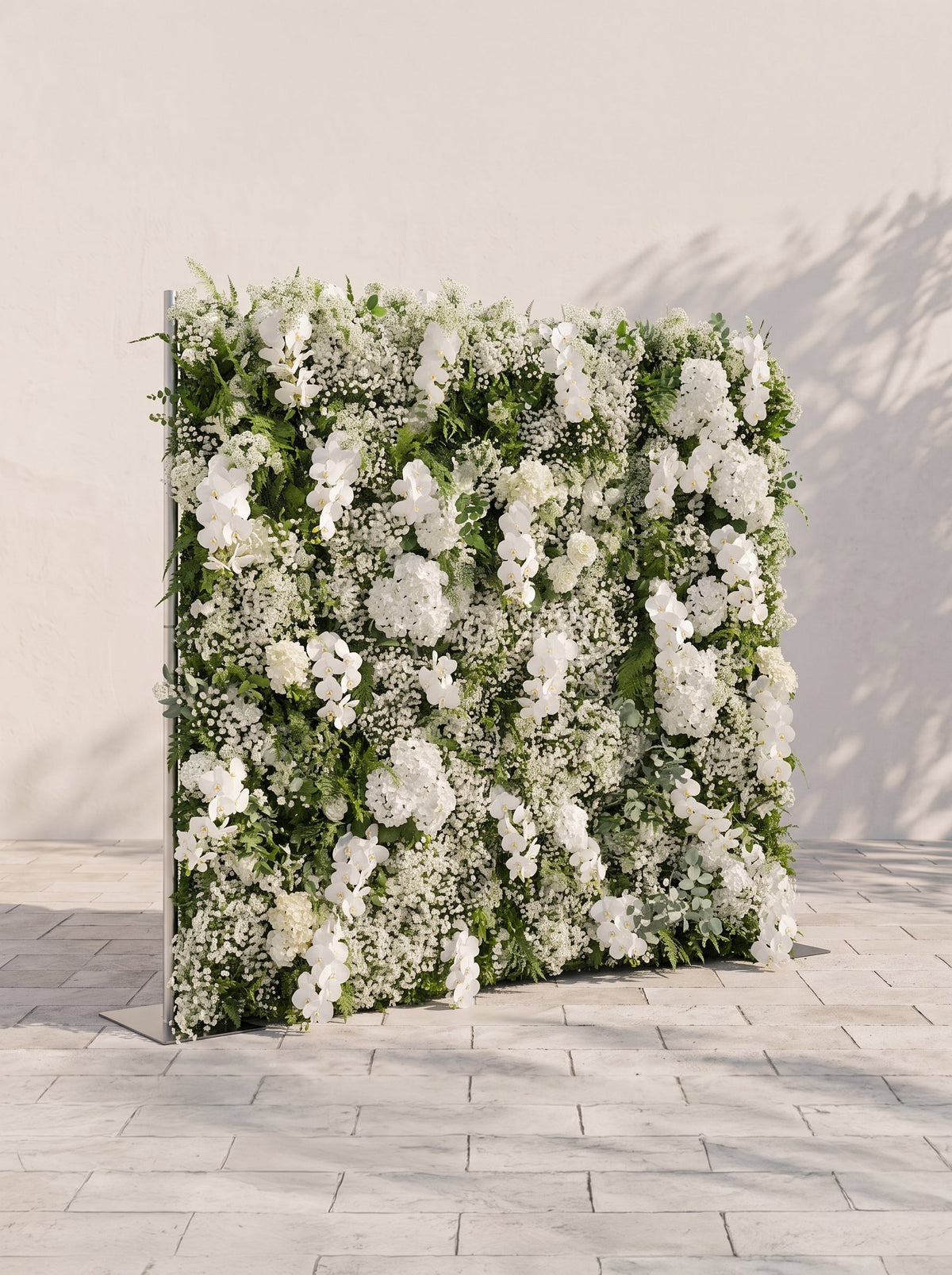 Ralena: 5D Fabric Artificial rolling up curtain flower wall