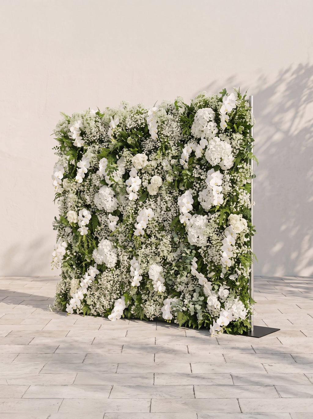 Ralena: 5D Fabric Artificial rolling up curtain flower wall
