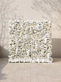 Romyrella 5D Fabric Artificial rolling up curtain flower wall