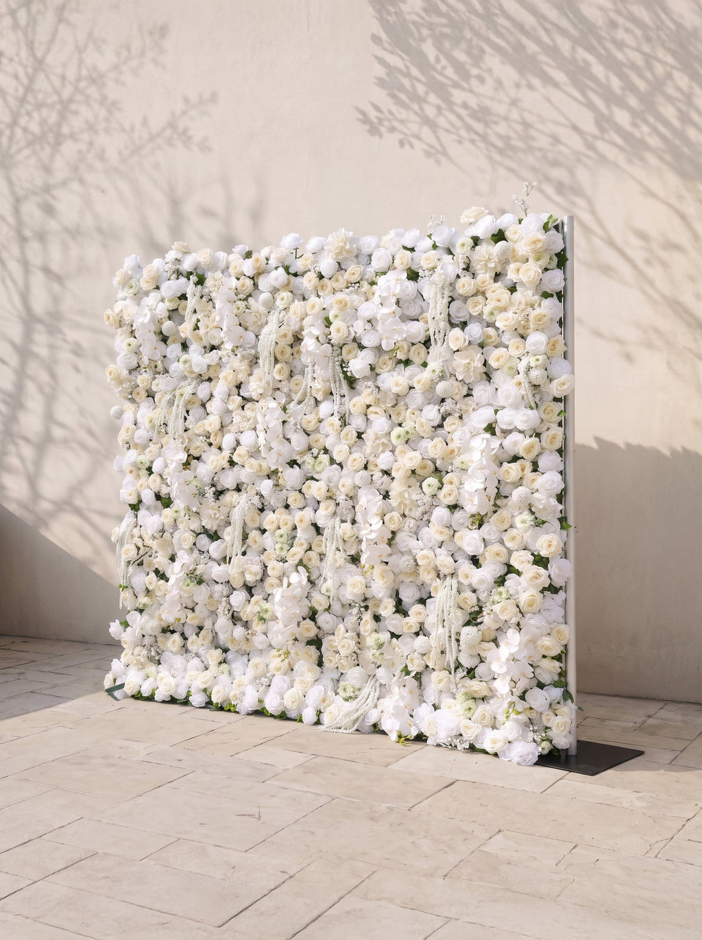 Romyrella 5D Fabric Artificial rolling up curtain flower wall