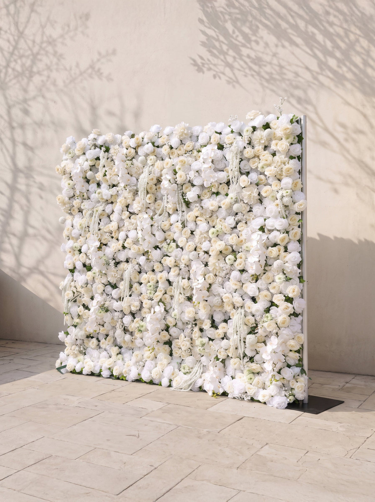 Romyrella 5D Fabric Artificial rolling up curtain flower wall