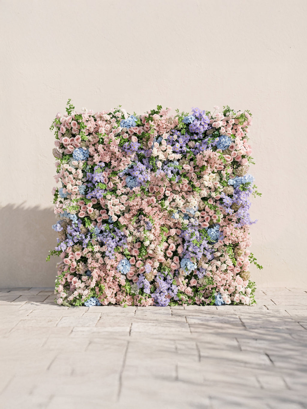 Roslina 5D Fabric Artificial rolling up curtain flower wall