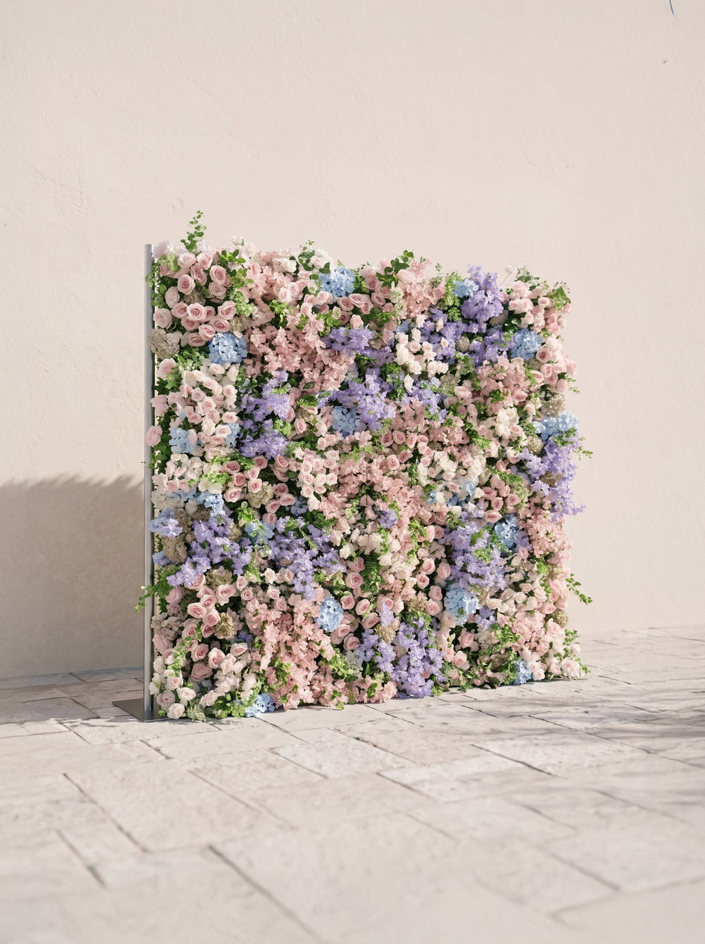 Roslina 5D Fabric Artificial rolling up curtain flower wall