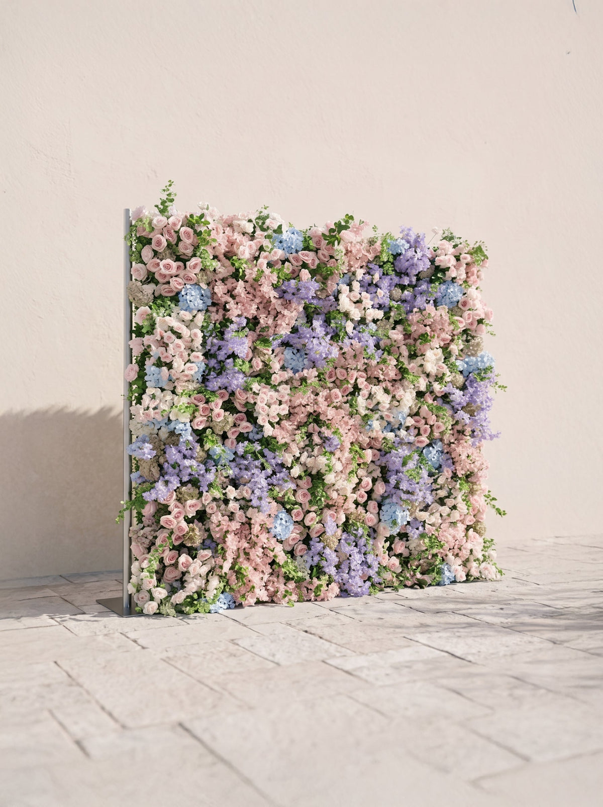 Roslina 5D Fabric Artificial rolling up curtain flower wall
