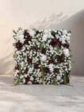Sabelia 5D Fabric Artificial rolling up curtain flower wall