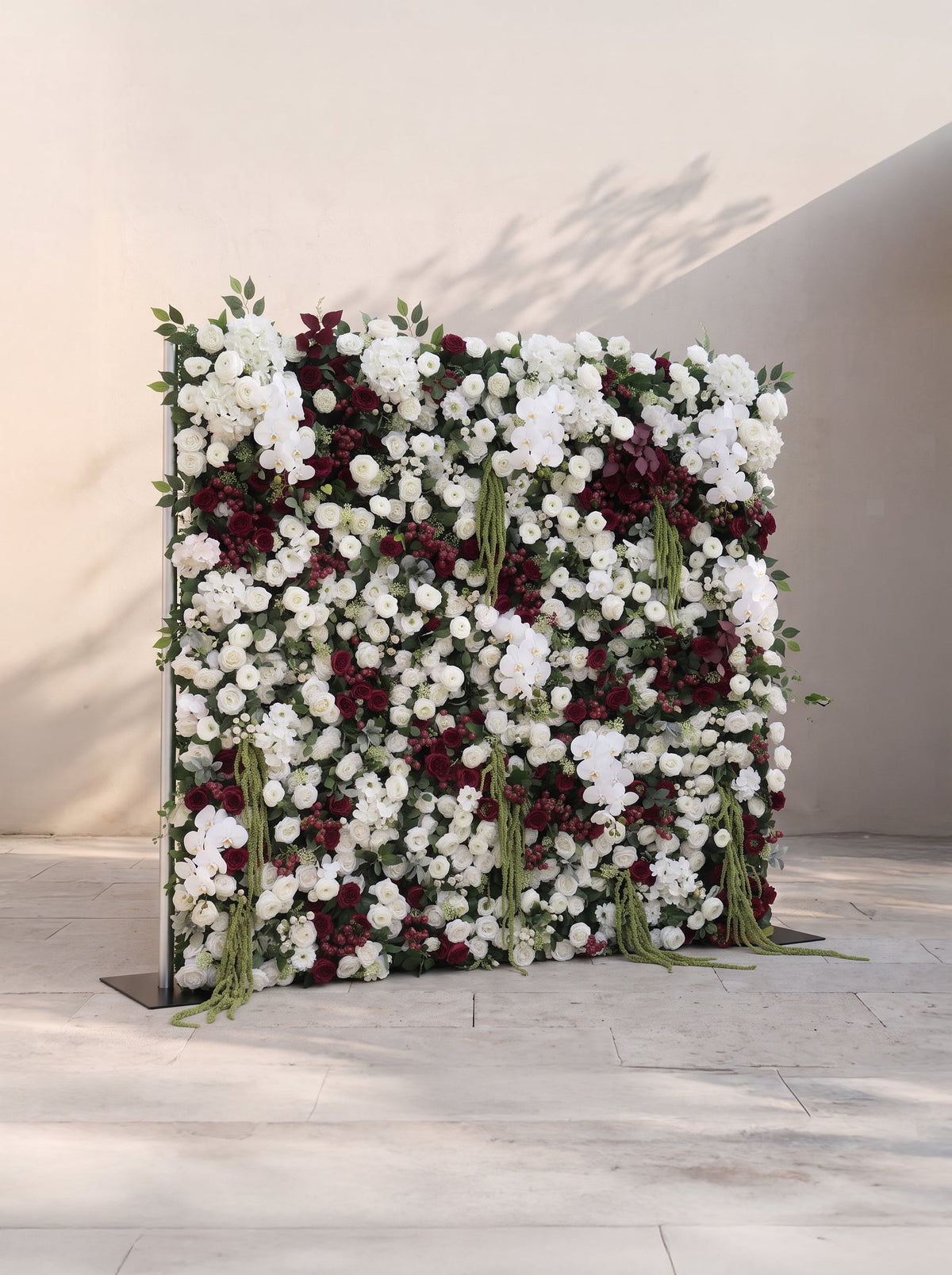Sabelia 5D Fabric Artificial rolling up curtain flower wall