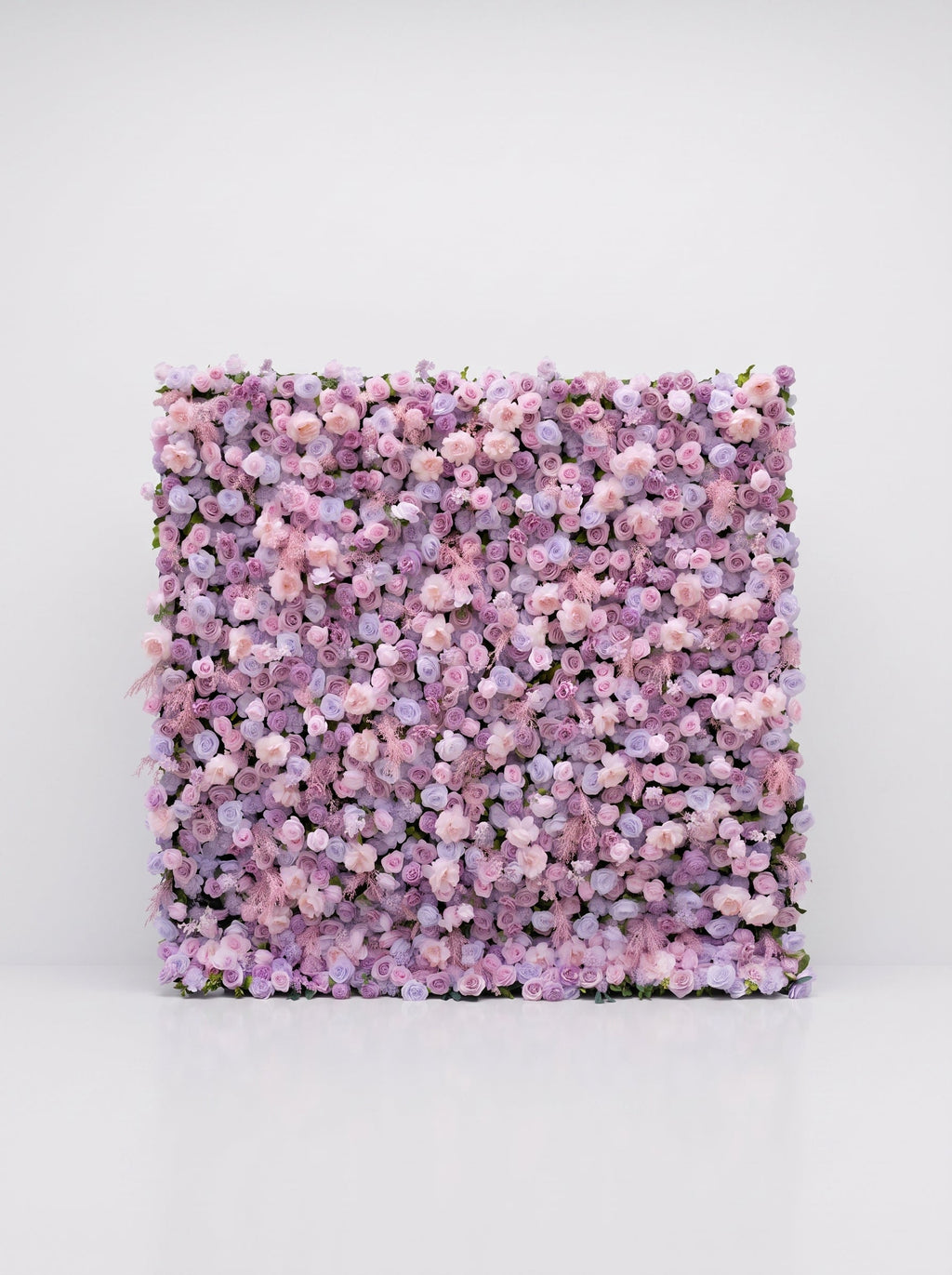 Saellyn 5D Fabric Artificial rolling up curtain flower wall