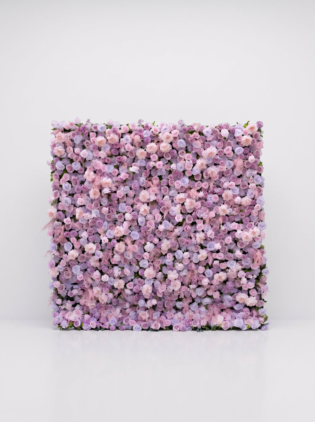 Saellyn 5D Fabric Artificial rolling up curtain flower wall