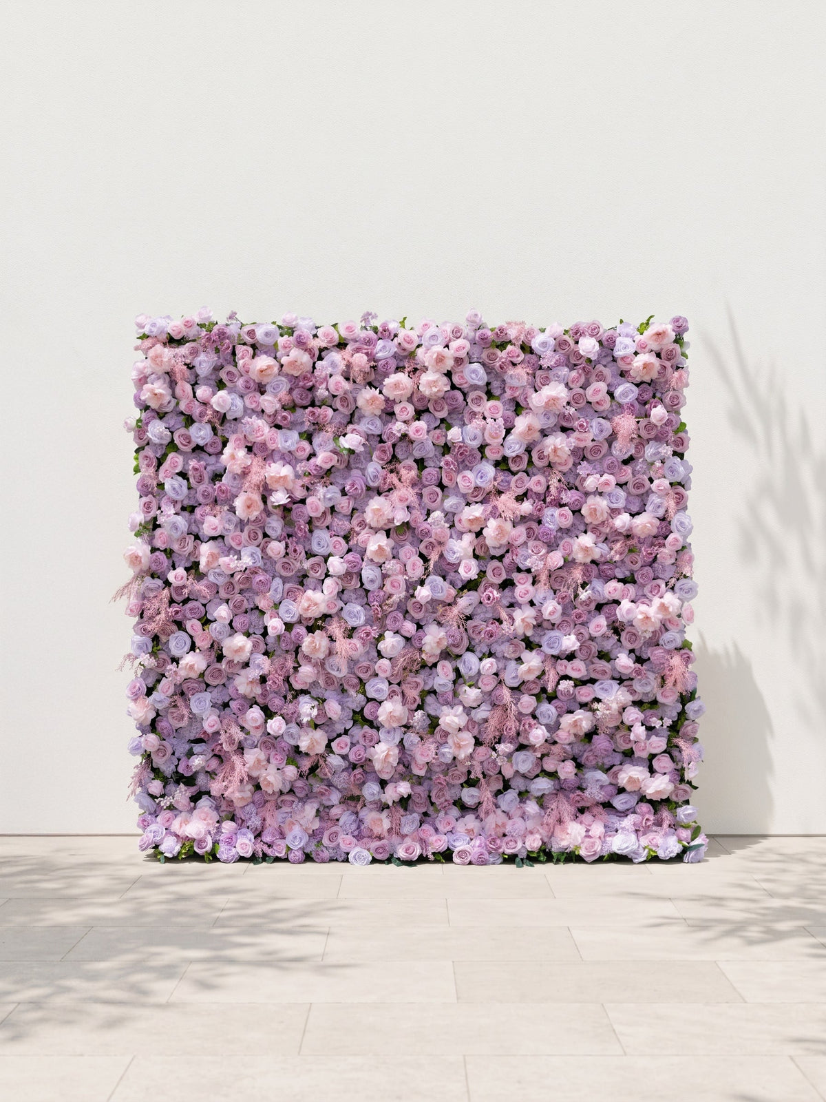 Saellyn 5D Fabric Artificial rolling up curtain flower wall