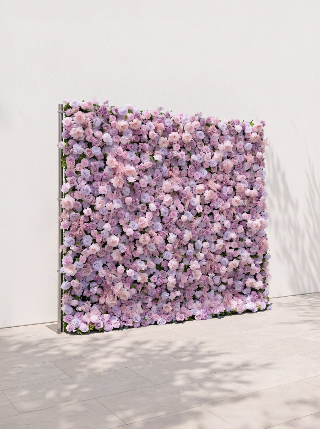Saellyn 5D Fabric Artificial rolling up curtain flower wall