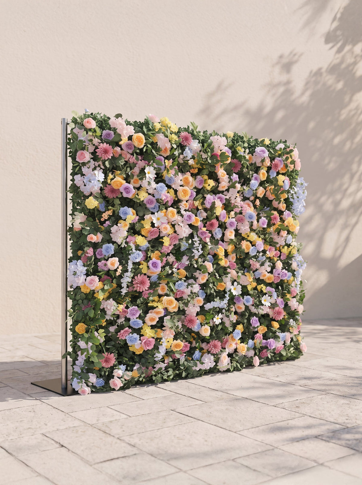 Sirenella 5D Fabric Artificial rolling up curtain flower wall