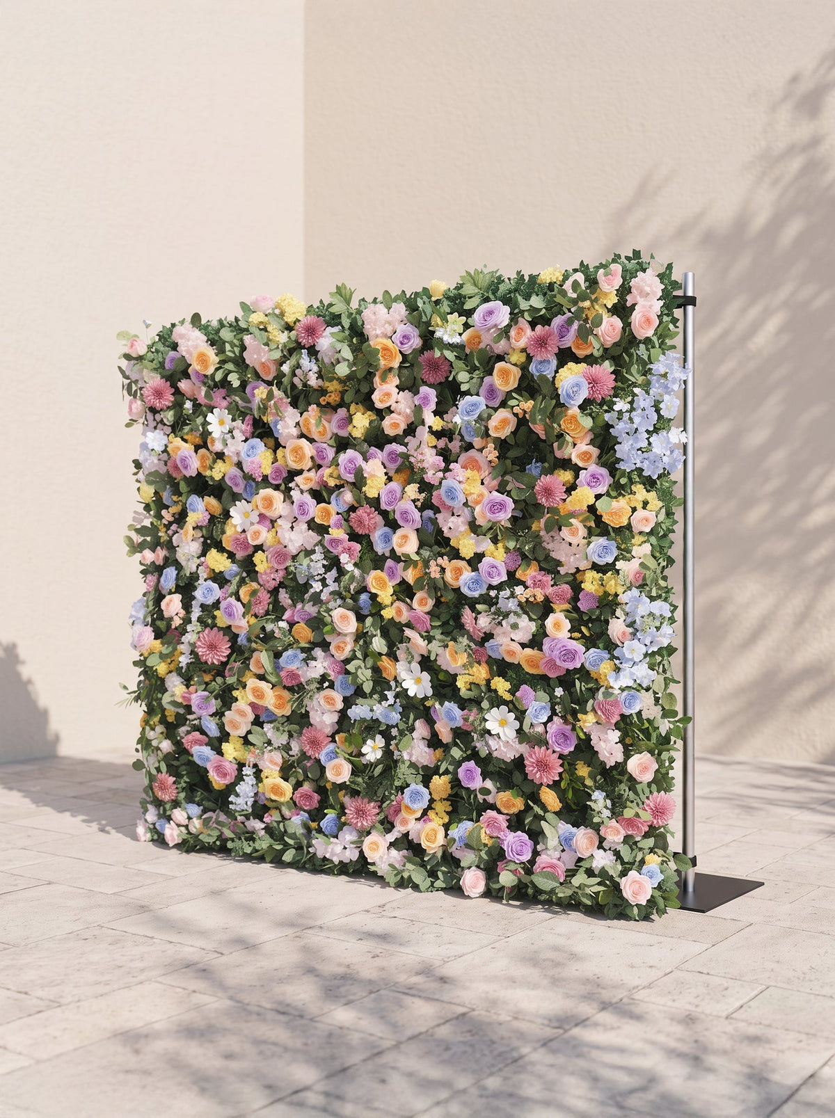Sirenella 5D Fabric Artificial rolling up curtain flower wall