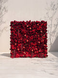 Solelia 5D Fabric Artificial rolling up curtain flower wall