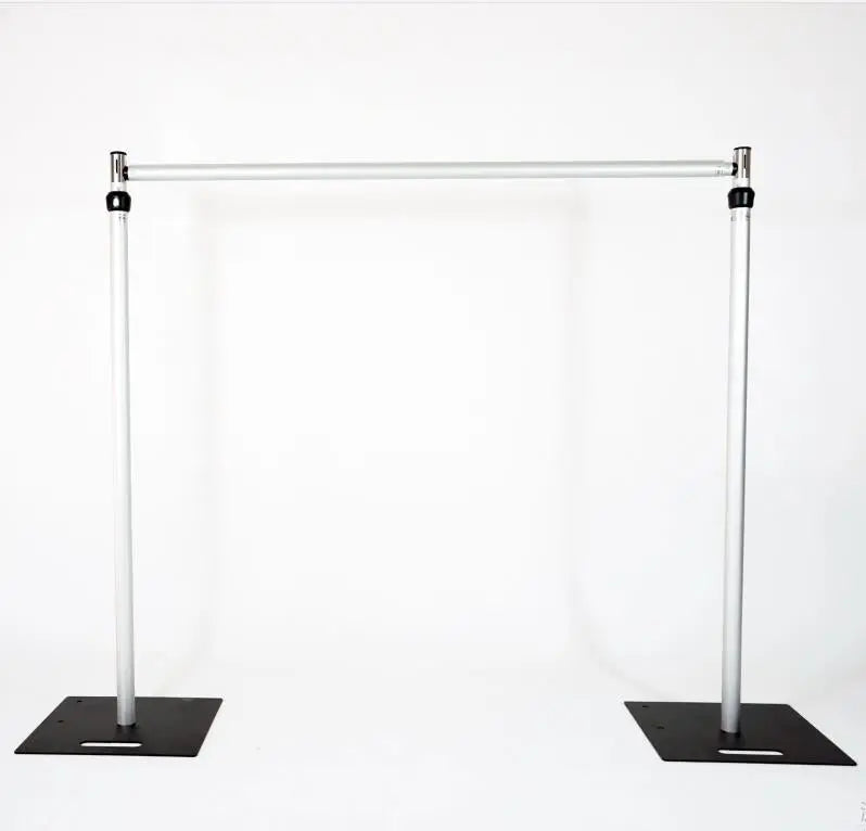 Adjustable flower wall stand