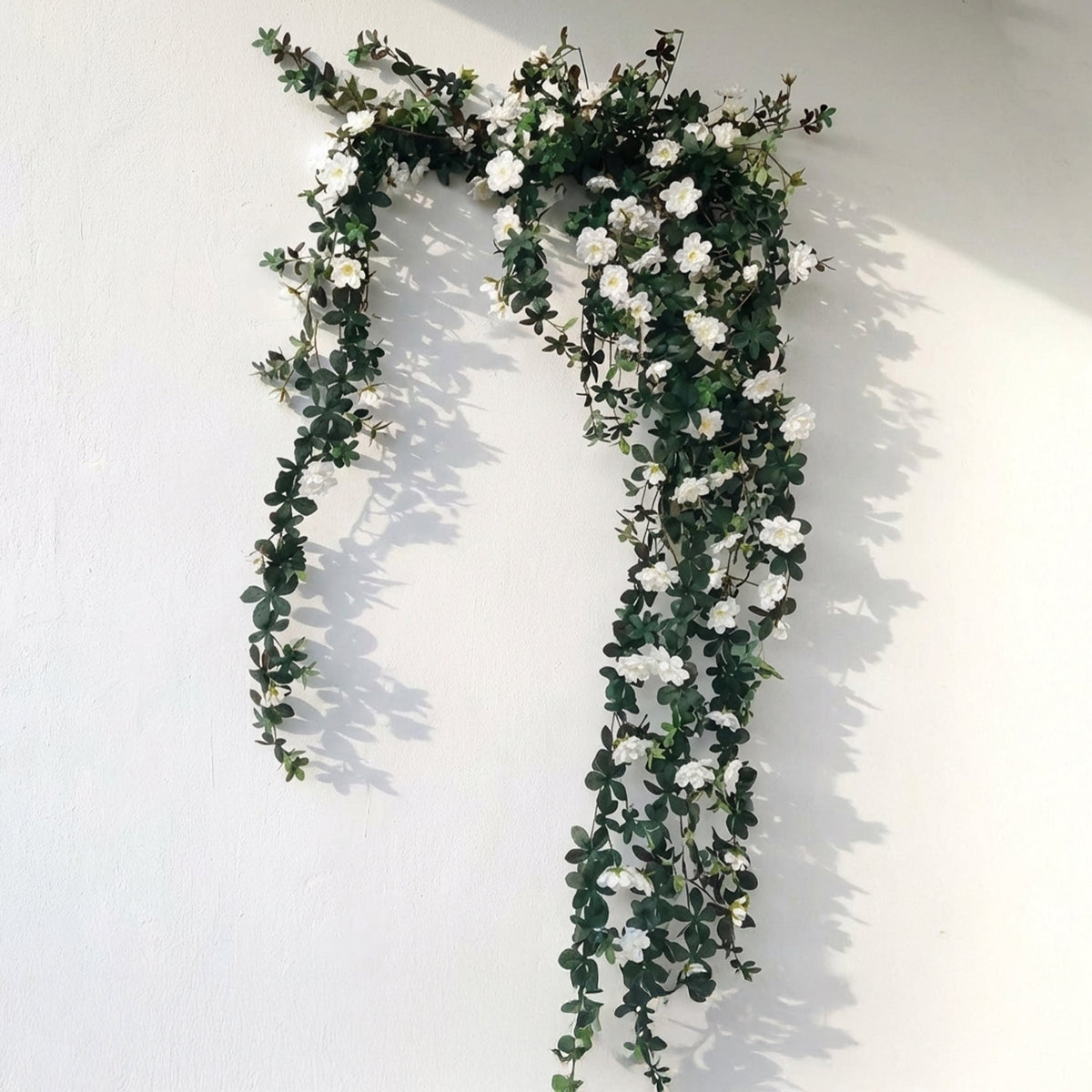 78-Inch Artificial 78-Inch Artificial Kapok Flower Hanging Vine – Lush Faux Greenery for Wall Window, and Home Decor"Flower Hanging Vine – Lush Faux Greenery for Wall, Window, and Home Decor"