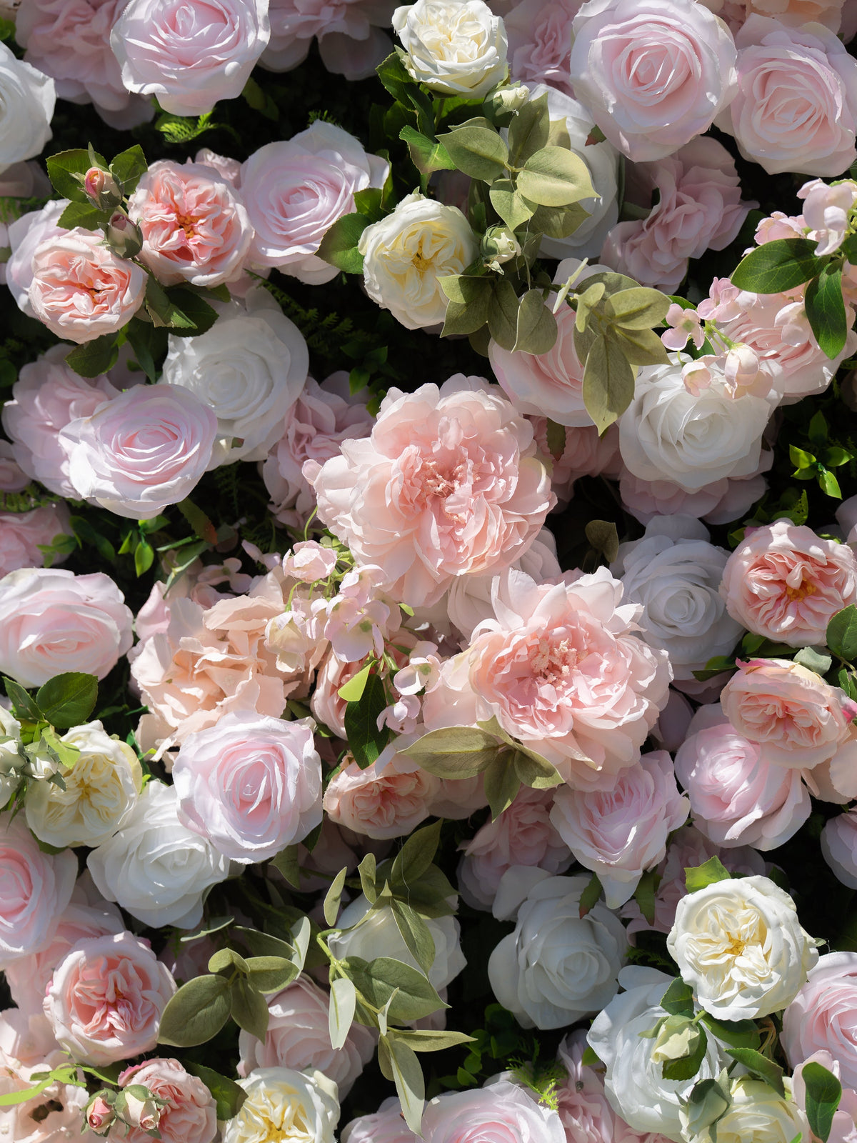 Valina 5D Fabric Artificial rolling up curtain flower wall