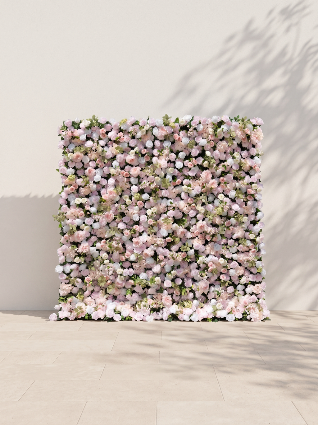 Valina 5D Fabric Artificial rolling up curtain flower wall