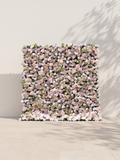 Valina 5D Fabric Artificial rolling up curtain flower wall