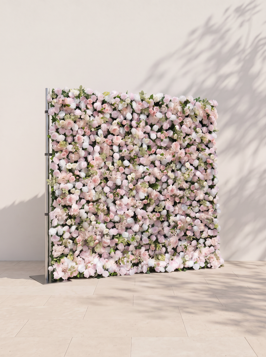 Valina 5D Fabric Artificial rolling up curtain flower wall