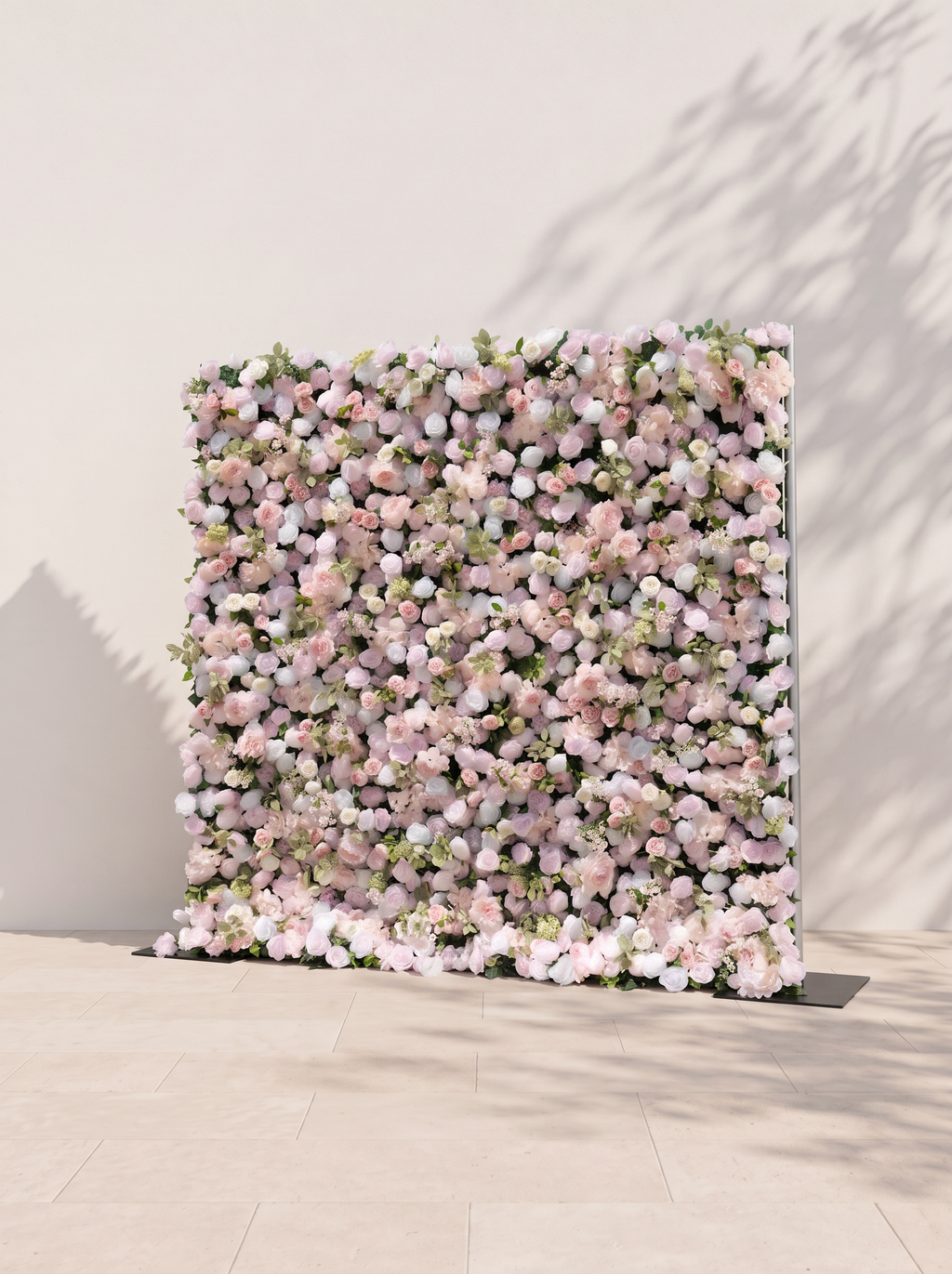Valina 5D Fabric Artificial rolling up curtain flower wall
