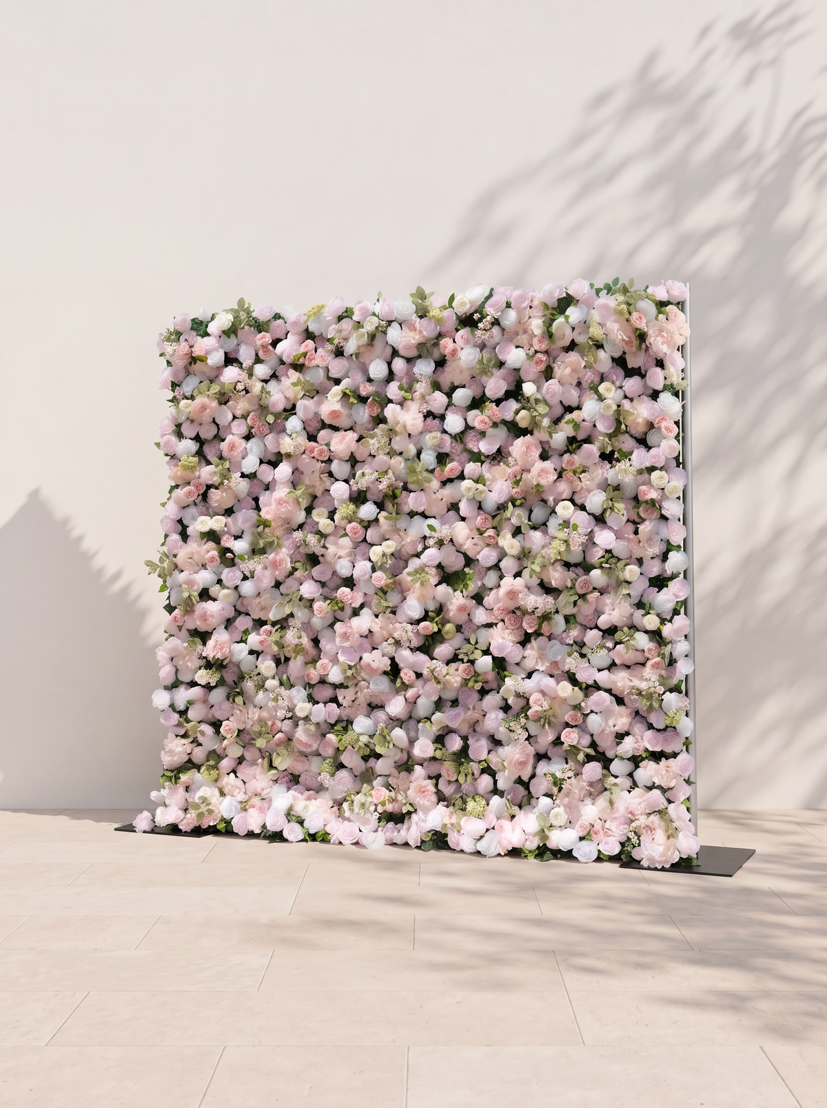 Valina 5D Fabric Artificial rolling up curtain flower wall