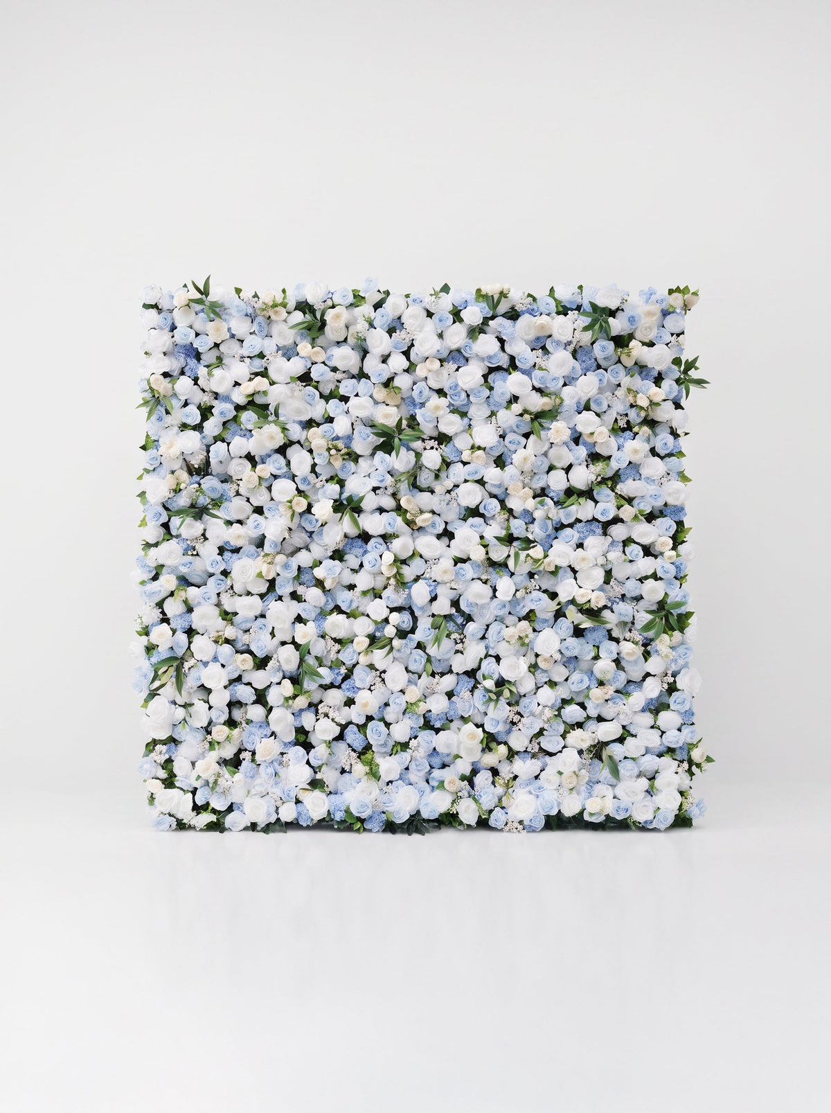 Velyra 5D Fabric Artificial rolling up curtain flower wall