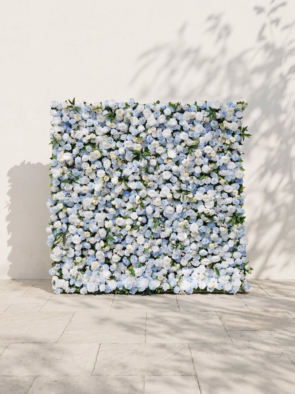 Velyra 5D Fabric Artificial rolling up curtain flower wall